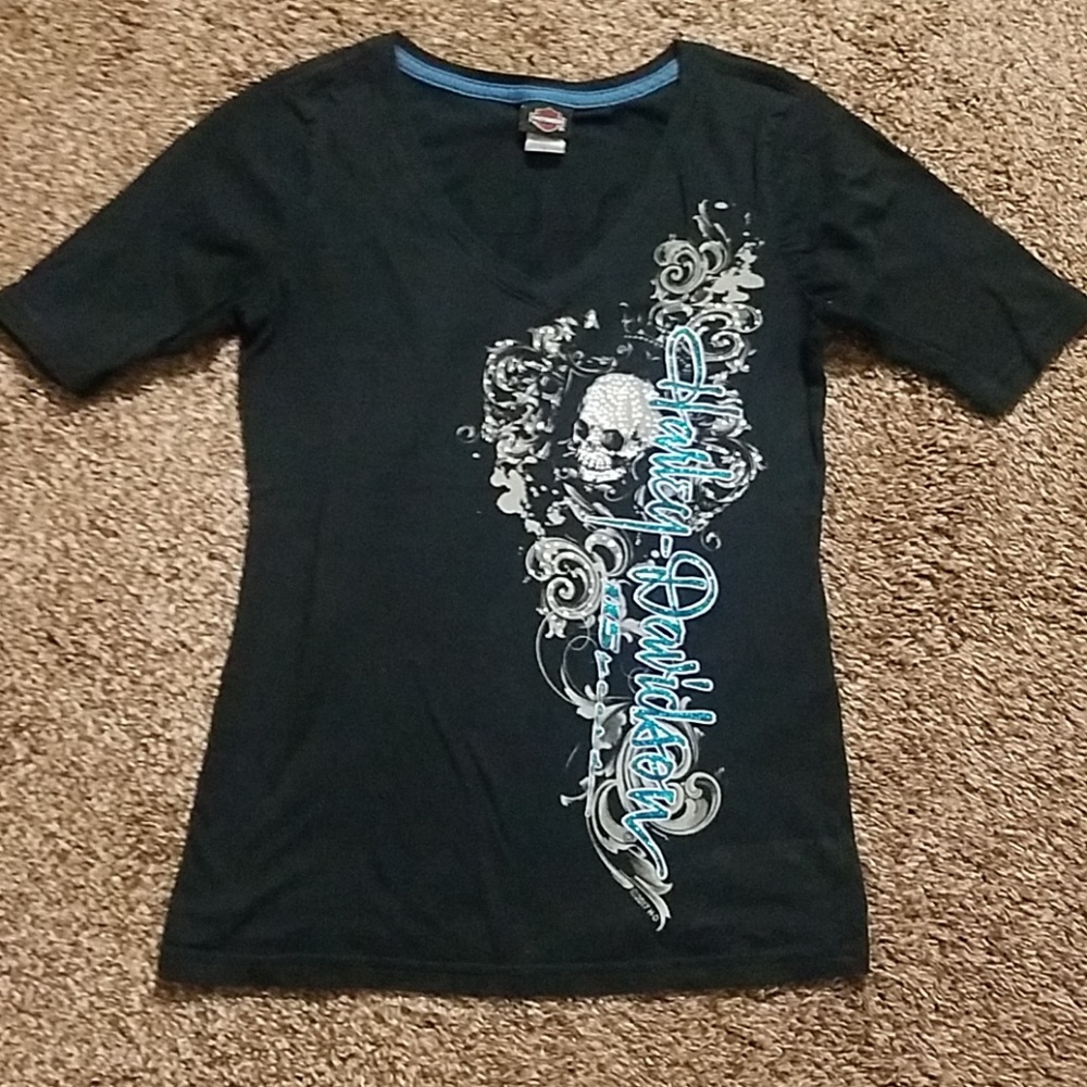 Harley Davidson 115th Anniversary shirt